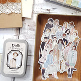 Windry R. - Planner Sticker - Dolls (Tin)