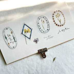 Pion - Planner Sticker - Embossing