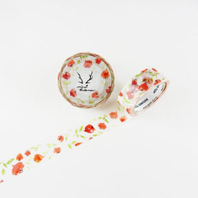 Round Top - MiriKulo:rer Design Washi Tape <Outgoing>