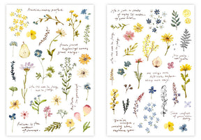 Pion - Planner Sticker - Flowers and Plants