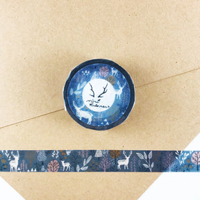 Round Top - MiriKulo:rer Design Washi Tape <Outgoing>