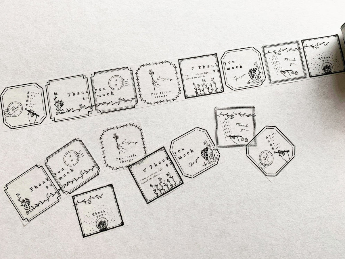 Oeda Letterpress - Washi Tape - 8 Frame