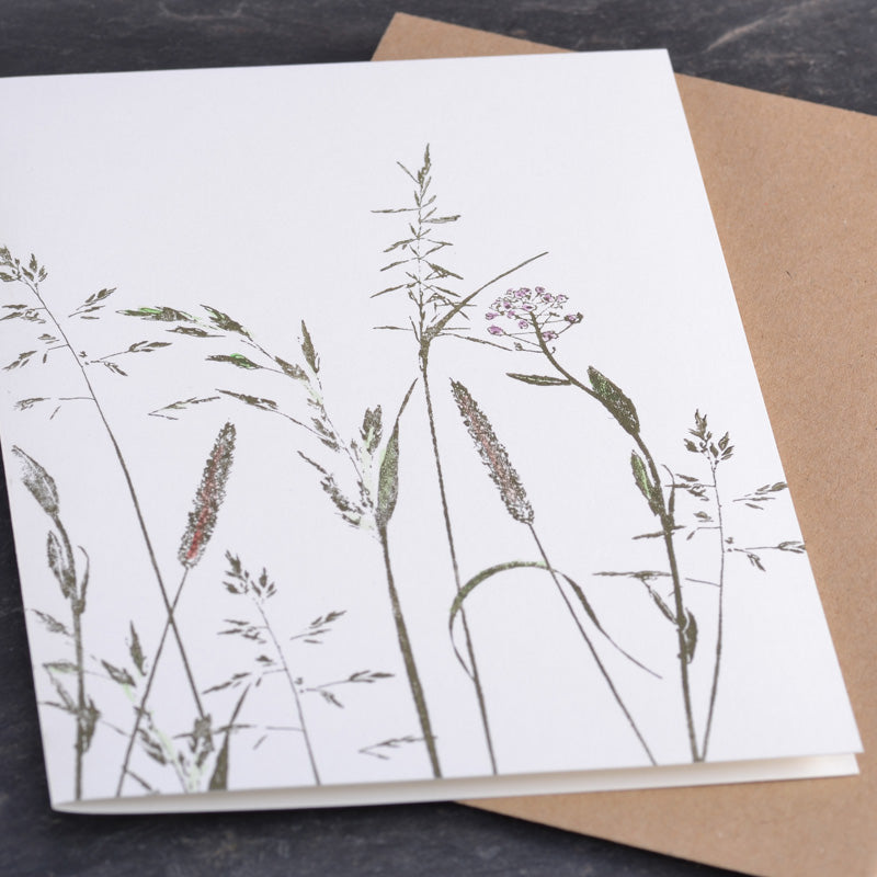 Stempel Jazz - Card - Grass