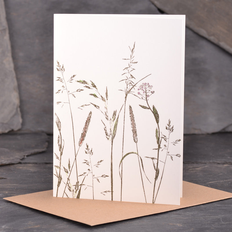 Stempel Jazz - Card - Grass
