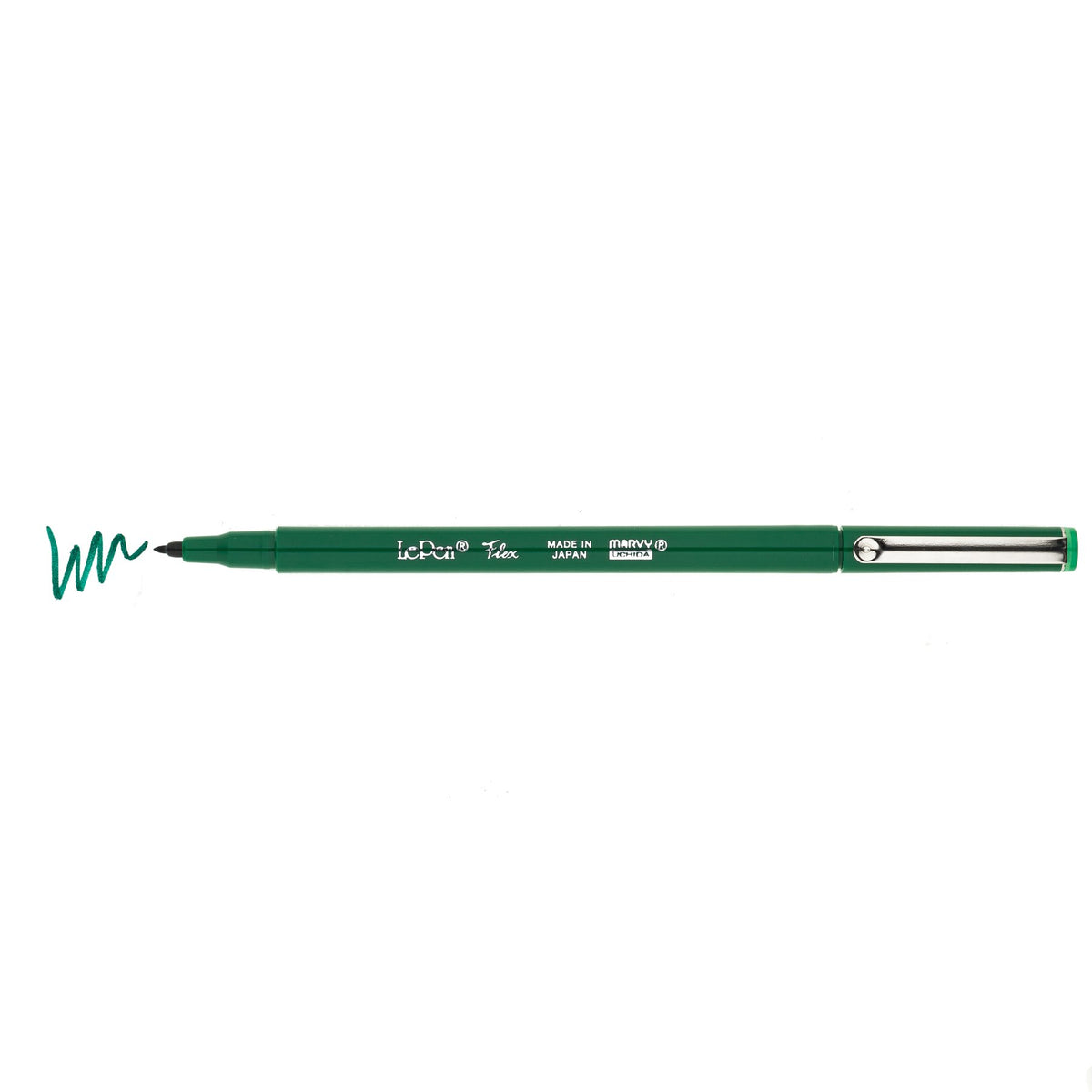 Marvy Uchida - Brush Pen - Le Pen Flex - Green #4