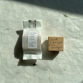 Pion - Stamp - Good Things