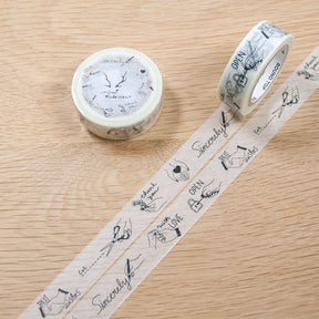 Round Top - MiriKulo:rer Design Washi Tape <Outgoing>