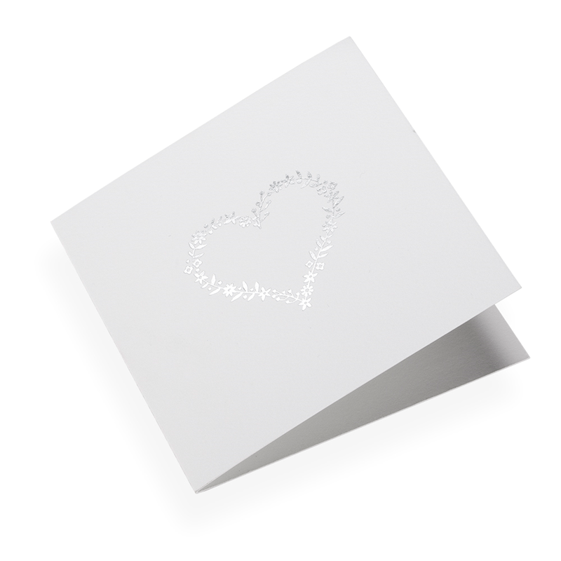 Bookbinders Design - Card - Heart - Small