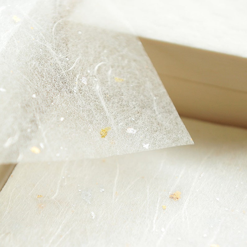 MU Lifestyle - Natural Textured Paper - #01