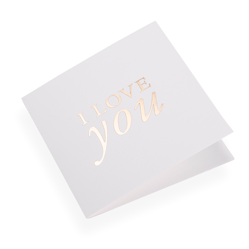 Bookbinders Design - Card - I Love You