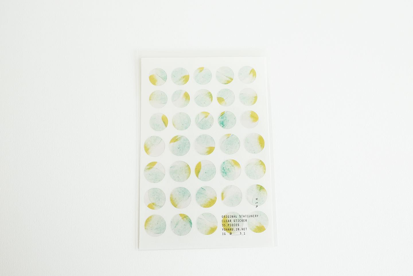 Yohaku - Stickers - Lemonade