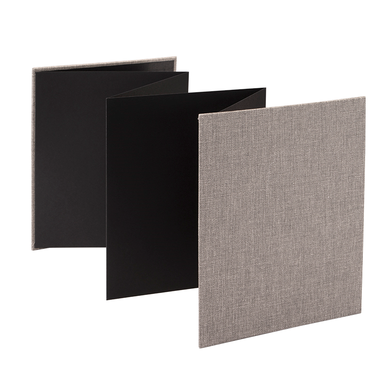 Bookbinders Design - Photo Album - Accordion - Light Grey