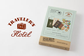 Traveler's Company - Traveler's Notebook - Limited Set 2022 - Traveler's Hotel