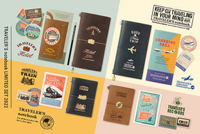 Traveler's Company - Traveler's Notebook - Limited Set 2022 - Traveler's Records