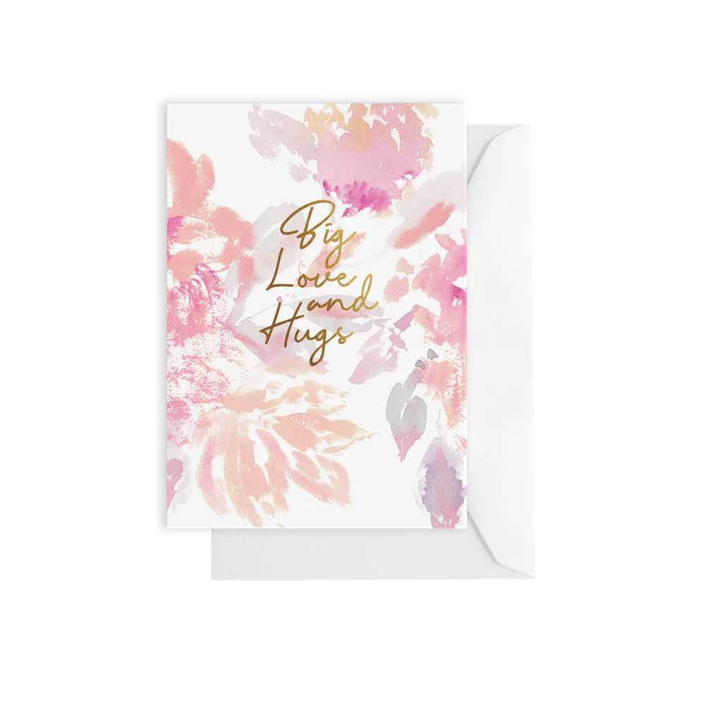 ELM Paper - Card - Love - Big Love and Hugs