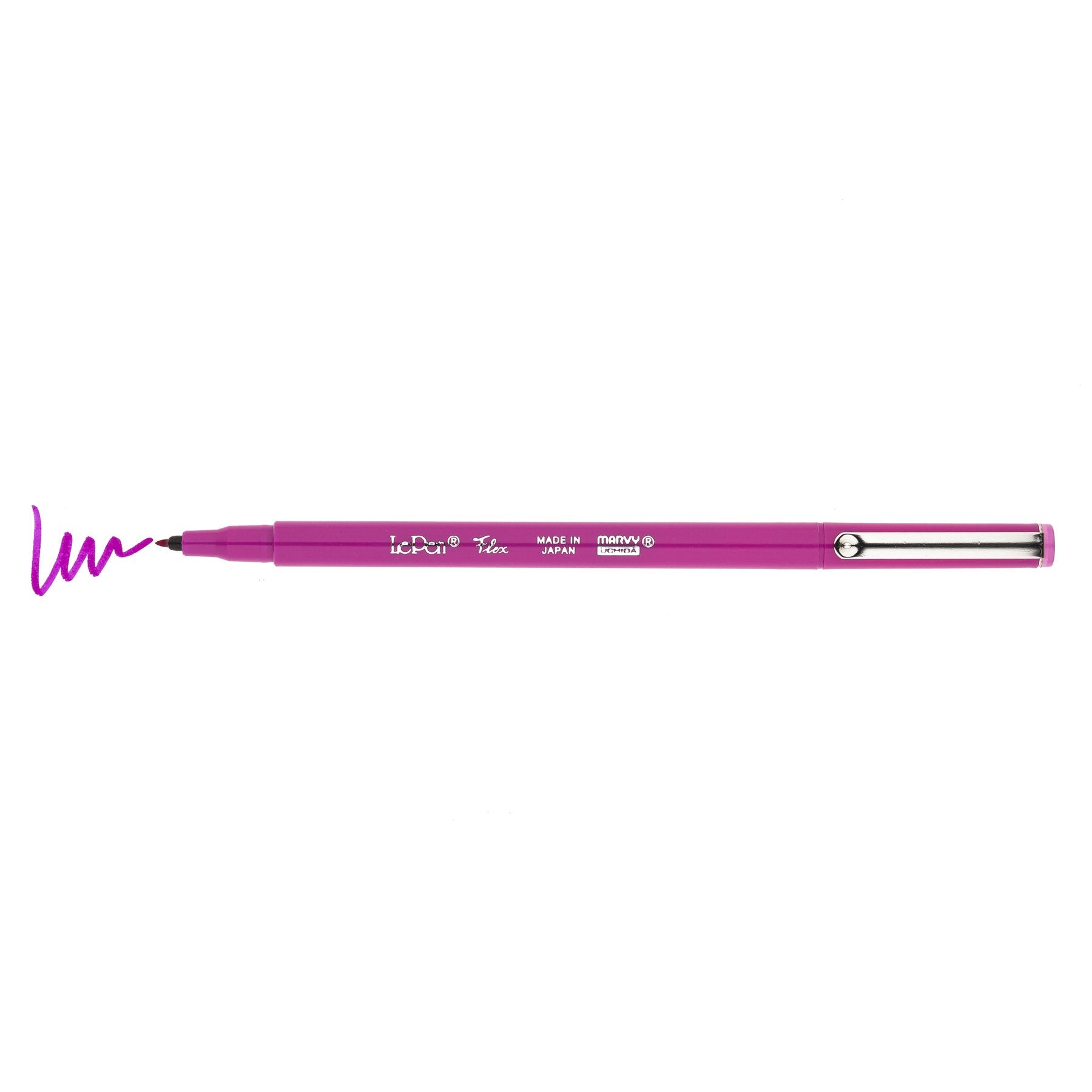 Marvy Uchida - Brush Pen - Le Pen Flex - Magenta #20