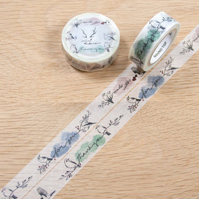 Round Top - MiriKulo:rer Design Washi Tape <Outgoing>