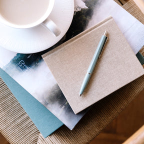Bookbinders Design - Cloth Notebook - Regular - Dusty Green