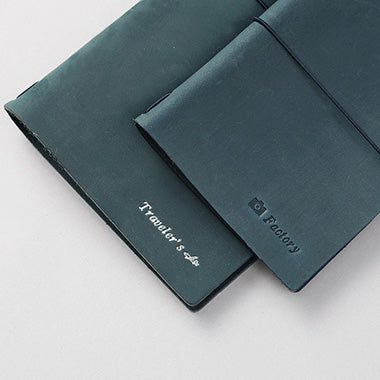 Traveler's Company - Traveler's Notebook - Regular - Blue