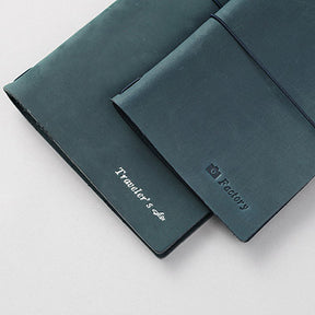 Traveler's Company - Traveler's Notebook - Passport - Blue