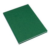 Bookbinders Design - Cloth Notebook - A4 - Green