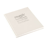Bookbinders Design - Cloth Notebook - Quote - Large - Magic <Outgoing>