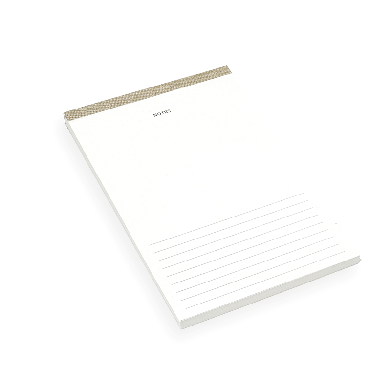 Bookbinders Design - Notepad - Sandbrown