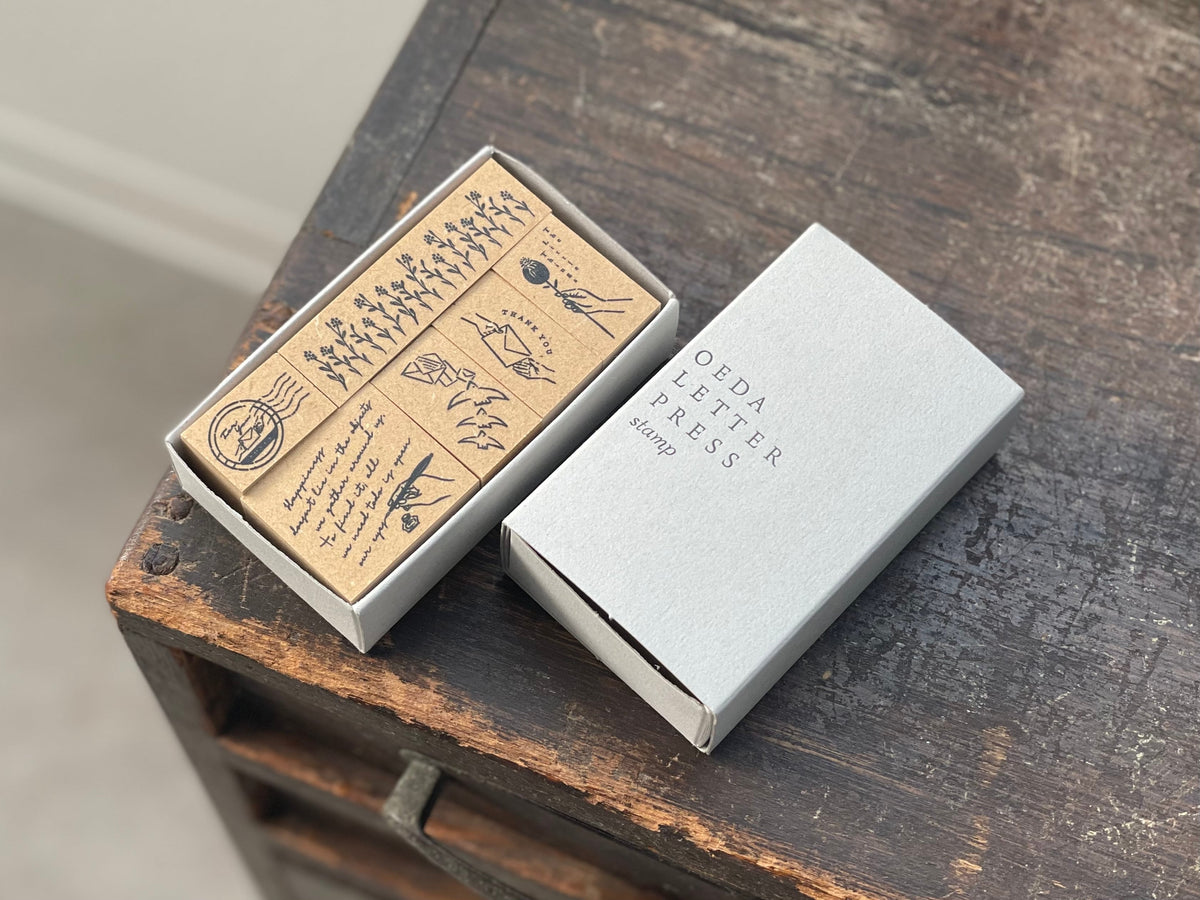 Oeda Letterpress - Stamp Box - Standard