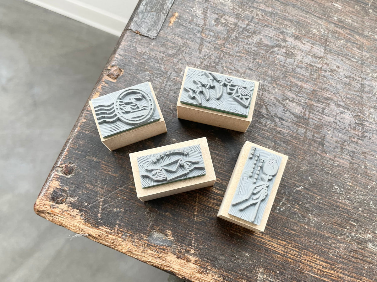 Oeda Letterpress - Stamp - Postal (001)