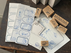 Oeda Letterpress - Stamp - Writing (006)