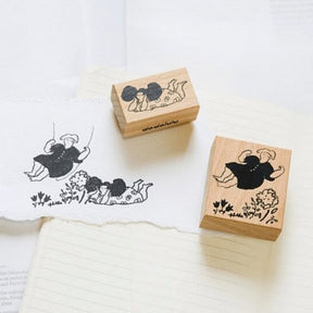 Dodolulu - Stamp Set - On a Swing <Outgoing>