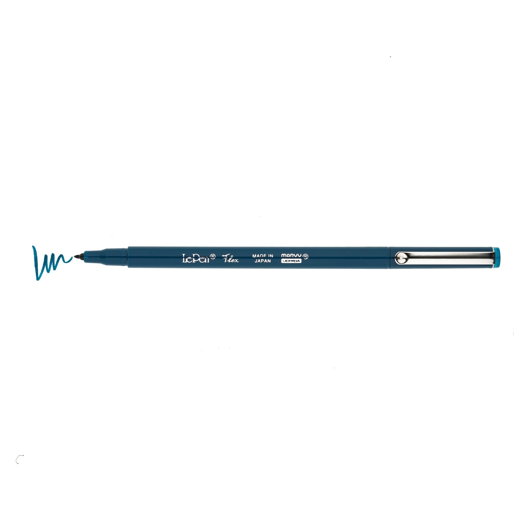 Marvy Uchida - Brush Pen - Le Pen Flex - Oriental Blue #33