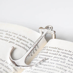 Page Anchor - Page Holder - Winter Platinum <Outgoing>