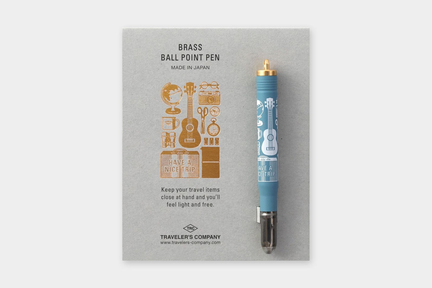 Traveler's Company - Brass Ballpoint Pen