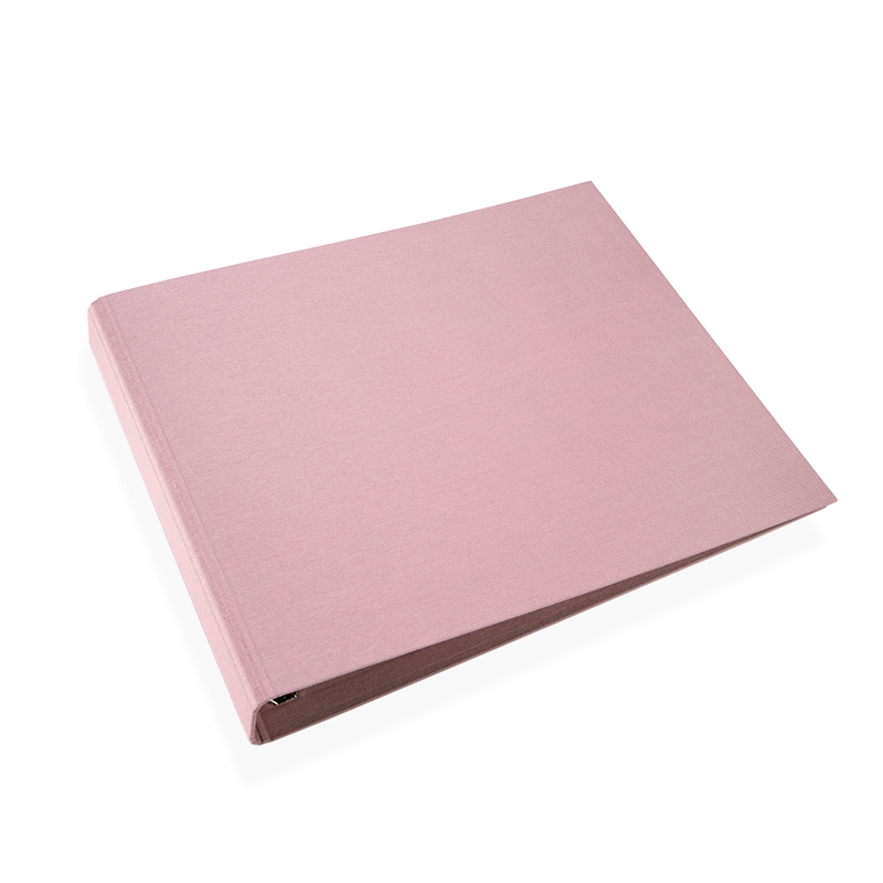 Bookbinders Design - Ringbinder - 340 x 315 mm - Dusty Pink