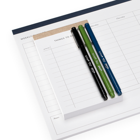 Bookbinders Design - Planning Kit - Smoke Blue and Sandbrown