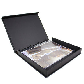 Bound by Design - Presentation Box - A3