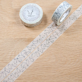 Round Top - MiriKulo:rer Design Washi Tape <Outgoing>