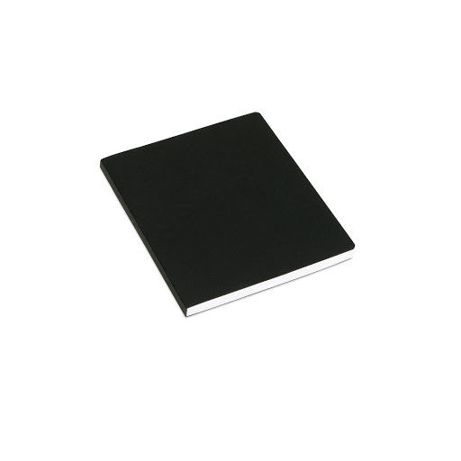 Bookbinders Design - Notebook - Softcover - Small - Black
