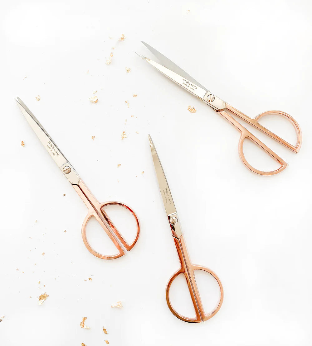 Studio Carta - Scissors - Paper - Rose Gold