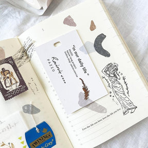 Pion - Stamp - Stationery Goddess <Outgoing>