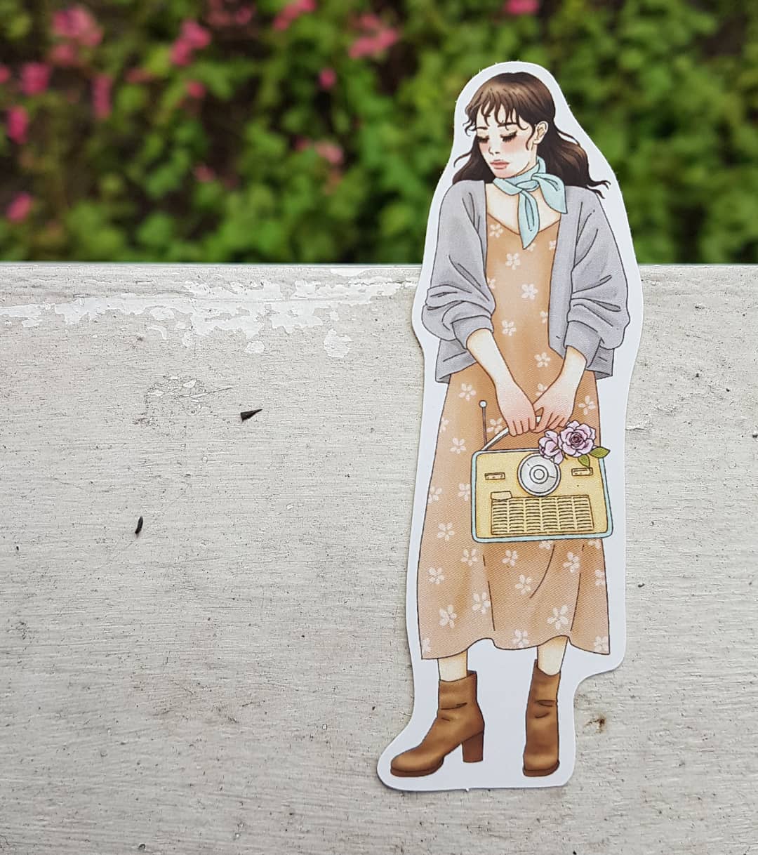 Windry R. - Planner Sticker - Sweetheart (Tin)