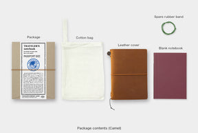 Traveler's Company - Traveler's Notebook - Passport - Camel