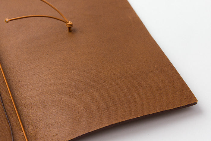 Traveler's Company - Traveler's Notebook - Regular - Camel