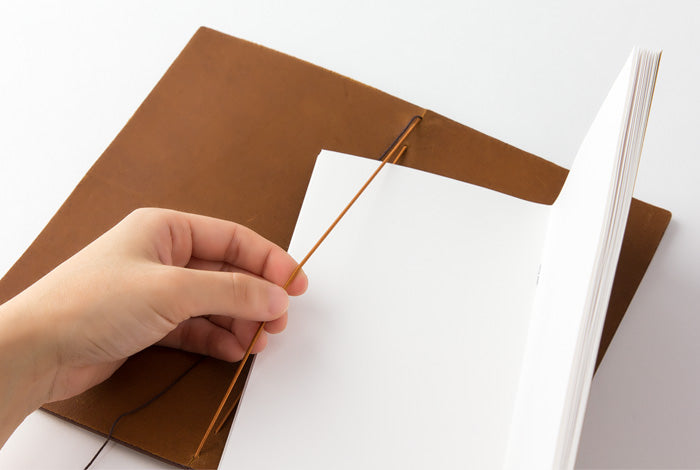 Traveler's Company - Traveler's Notebook - Regular - Camel