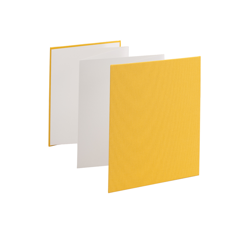 Bookbinders Design - Photo Album - Accordion - Sun Yellow