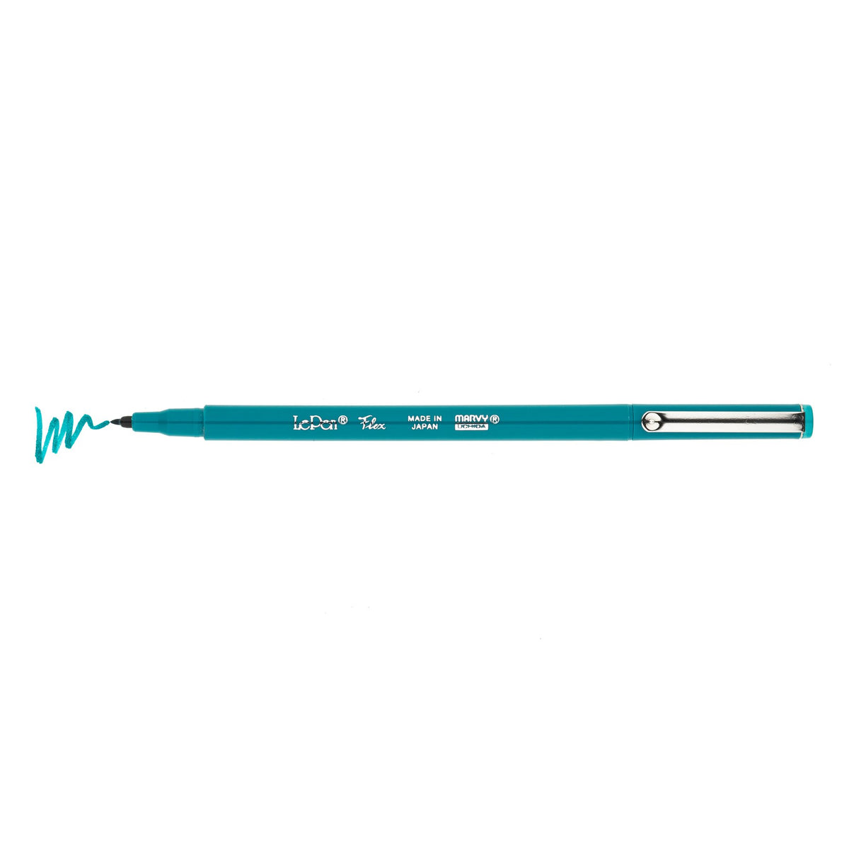 Marvy Uchida - Brush Pen - Le Pen Flex - Teal #73