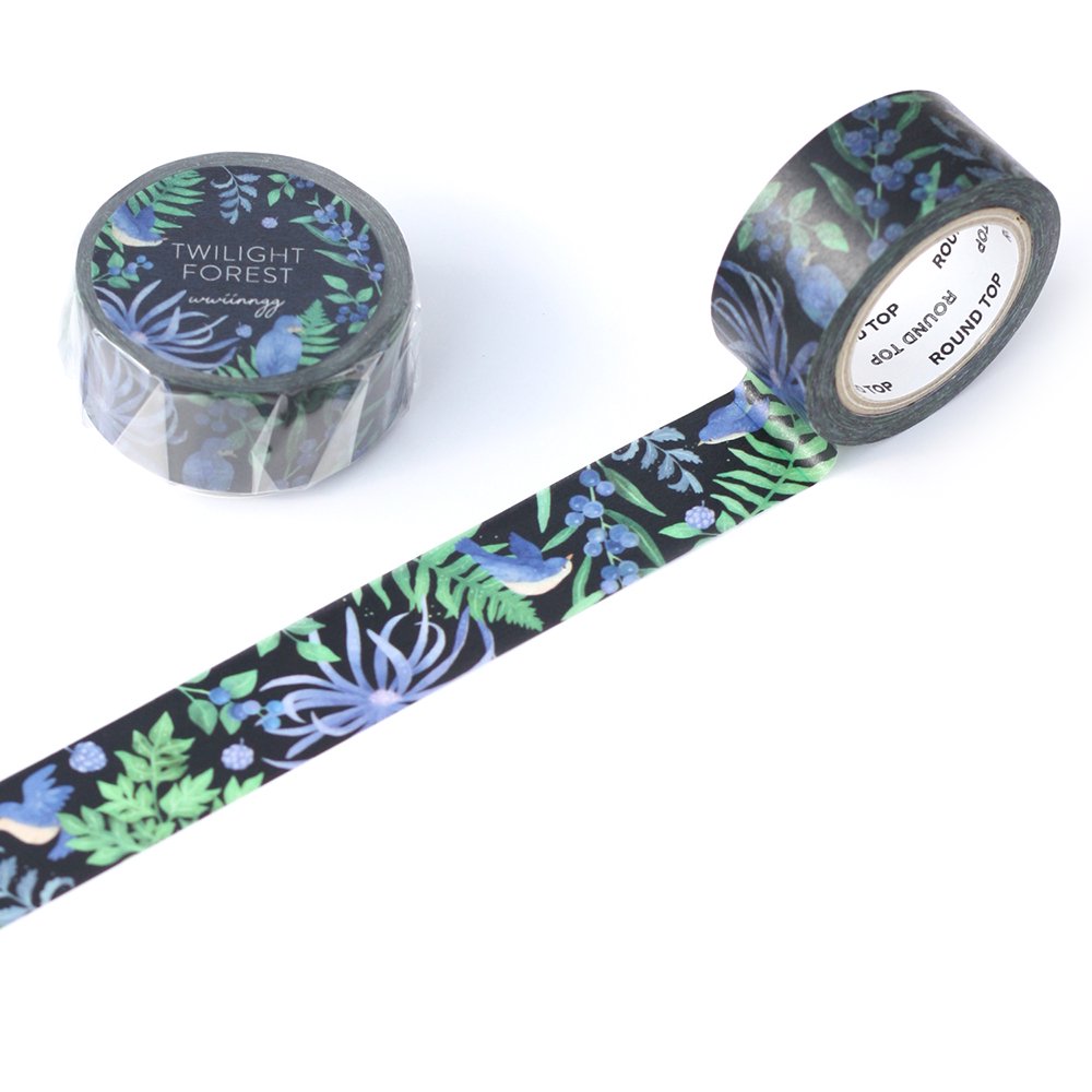 Round Top - wwiinngg Design Washi Tape