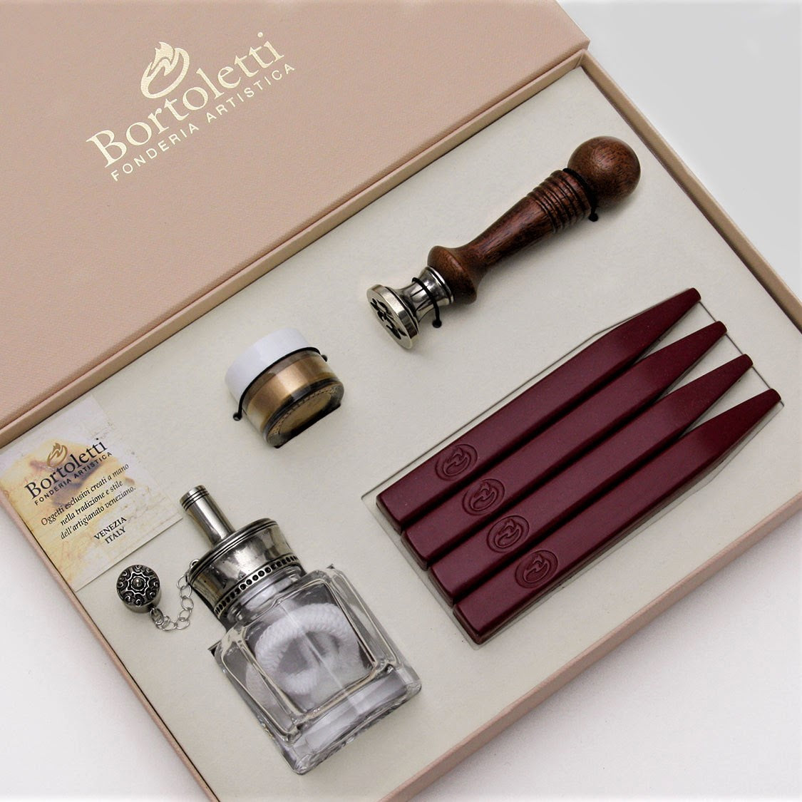 Bortoletti - Sealing Wax - Stamp Set