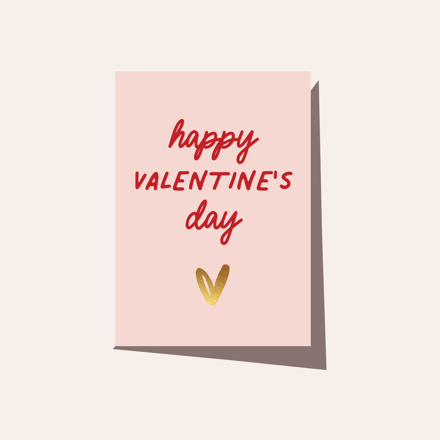 ELM Paper - Card - Love - Happy Valentine's Day